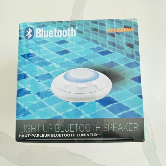 SYLVANIA LIGHT UP SPEAKER - Picture 3 of 4